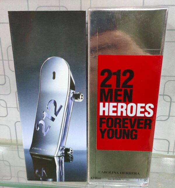 Carolina Herrera 212 Men Heroes Replica (100 ml)
