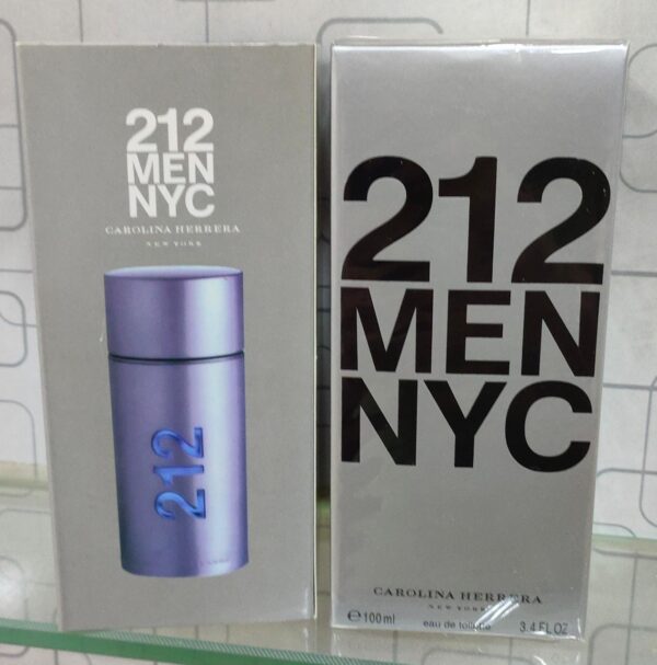 212 Men NYC By Carolina Herrera Replica (100 ml)