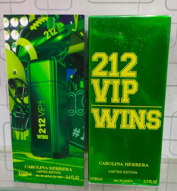 212 VIP Wins By Carolina Herrera Replica (100 ml)