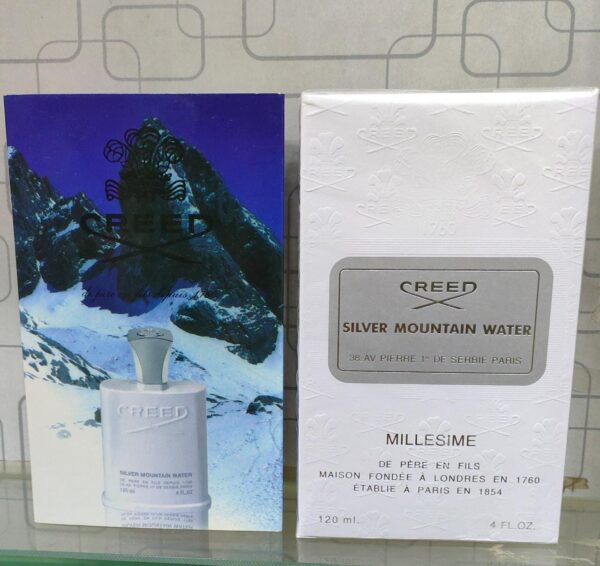 Silver Mountain Water By Creed Replica (120 ml)
