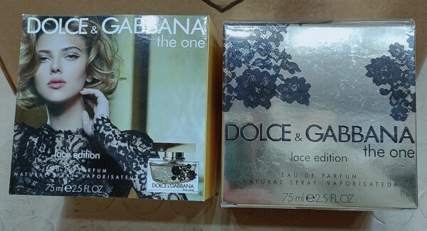 The One lace Edition By Dolce and Gabbana Replica (75 ml)