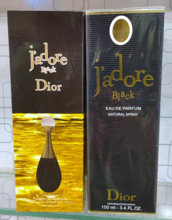 J'adore Black By Dior Replica (100 ml)