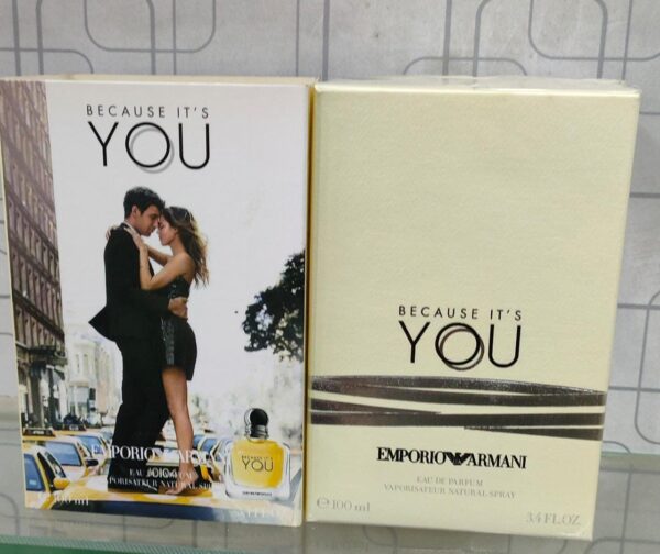 Emporio Armani Because It’s You Replica (100 ml)