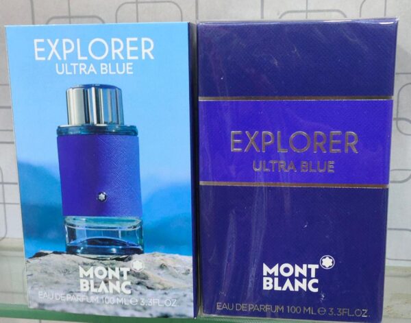 Explorer Ultra Blue By Mont Blanc Replica (100 ml)