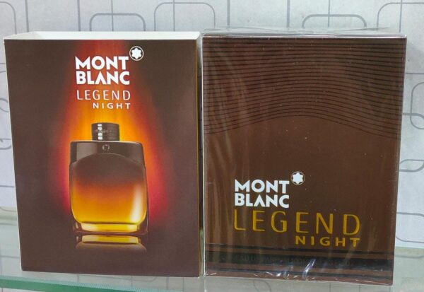 Night Legend By Mont Blanc Replica (100 ml)