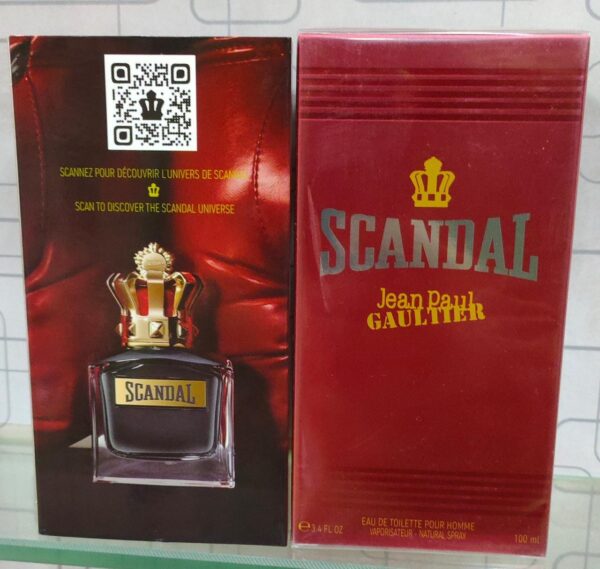 Scandal By Jean Paul Gaultier Replica (100 ml)