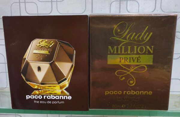 Lady Million Prive Rabanne Replica (80 ml)