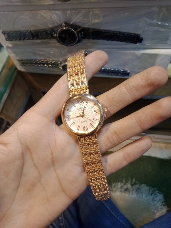 Raga Rose Gold Women's Wristwatch